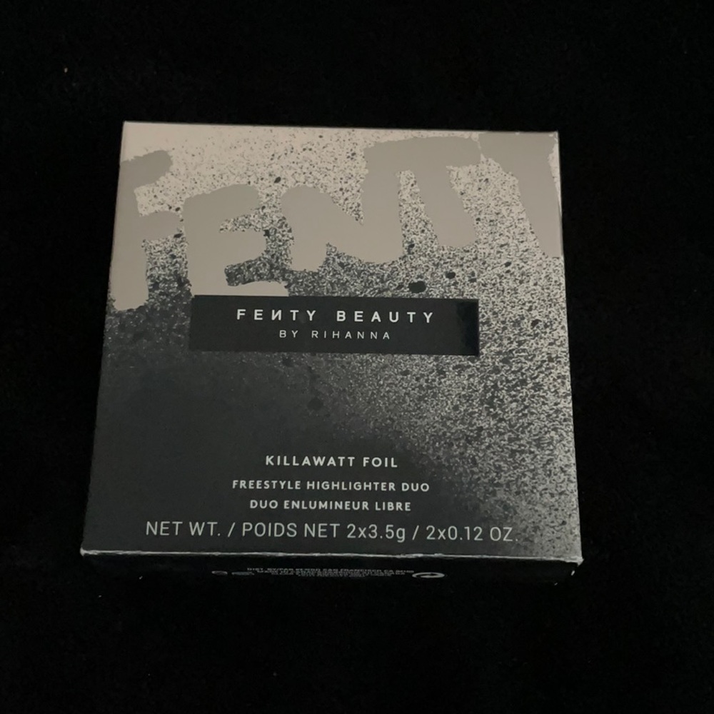 Fenty Beauty killawat foil / brand new